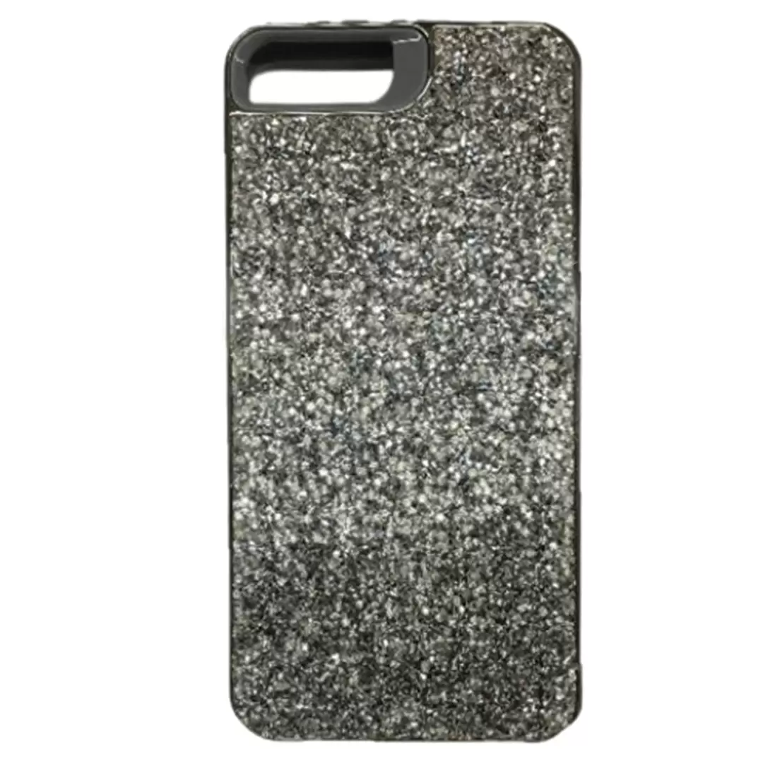 iPhone 7/8 Glitter Bling Case Silver